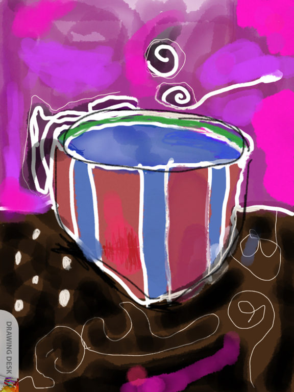 DavidIDell_cup David Idell "Cup"