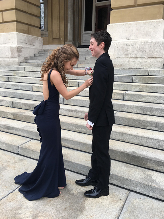 prom picture