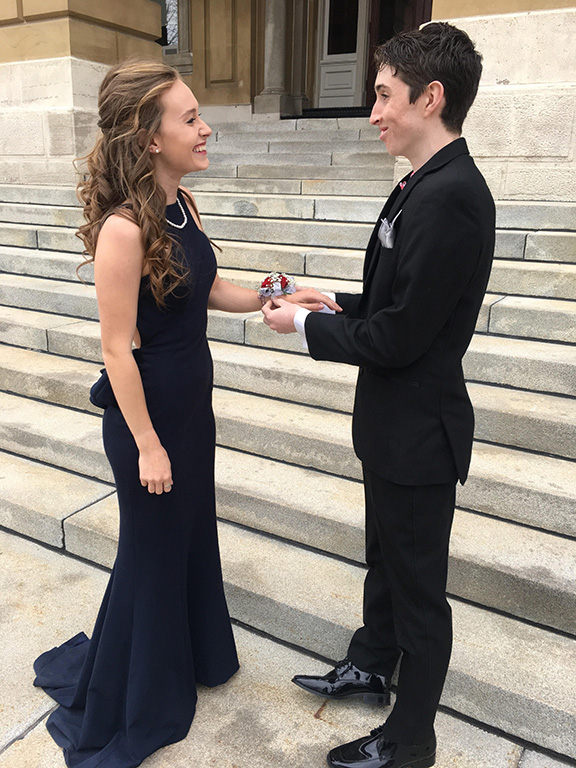 Prom picture