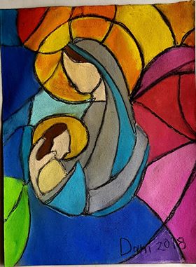 Daniela Urrea "Madonna and Child"