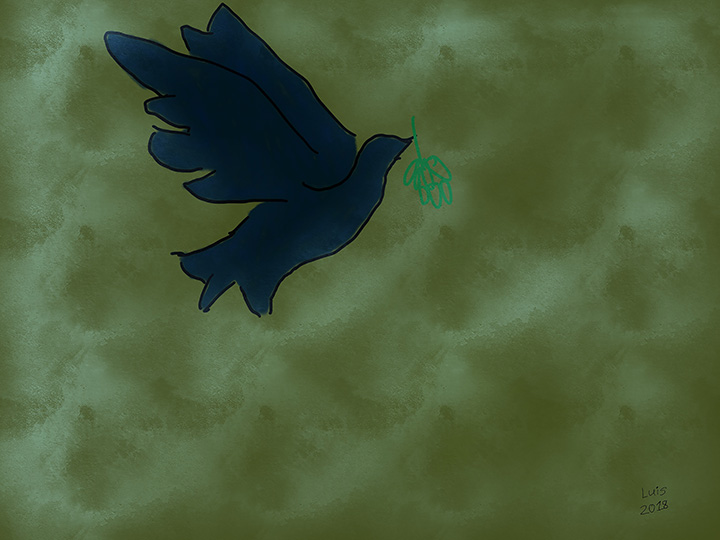 Luis Tirado "Peace Dove"