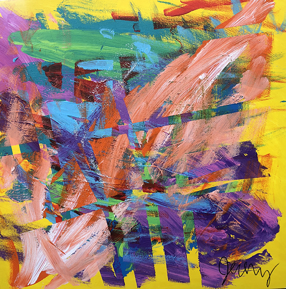 The Colors of Music | The Art of Autism