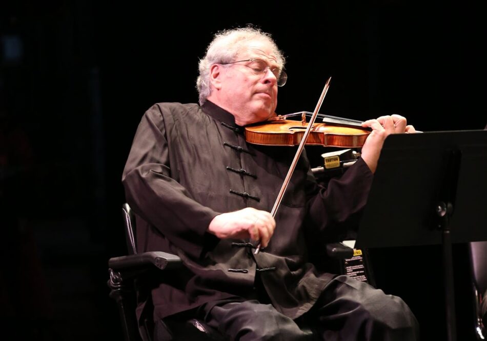 Itzhak Documentary Shows The Humor And Compassion Of Famed Violinist ...