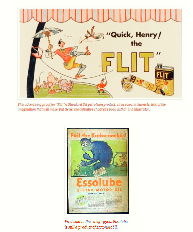 dr seuss phd