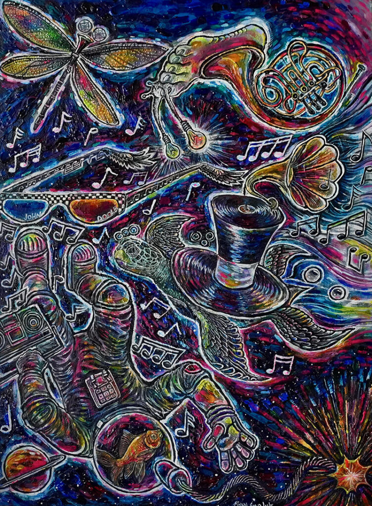 Connecting Through Music: It's Enough to Be Here Now | The Art of